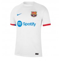 Koszulka piłkarska Barcelona Ferran Torres #7 Strój wyjazdowy 2023-24 tanio Krótki Rękaw